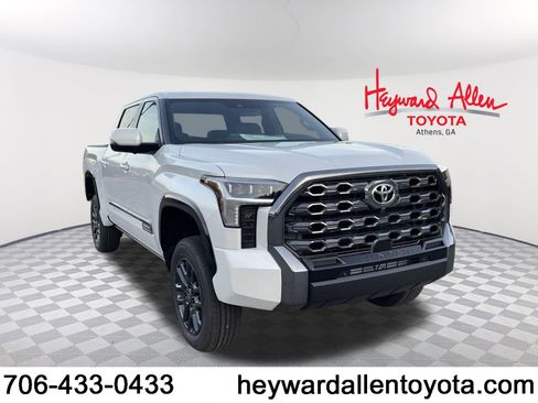 New 2025 Toyota Tundra Platinum AWD/4WD image 1