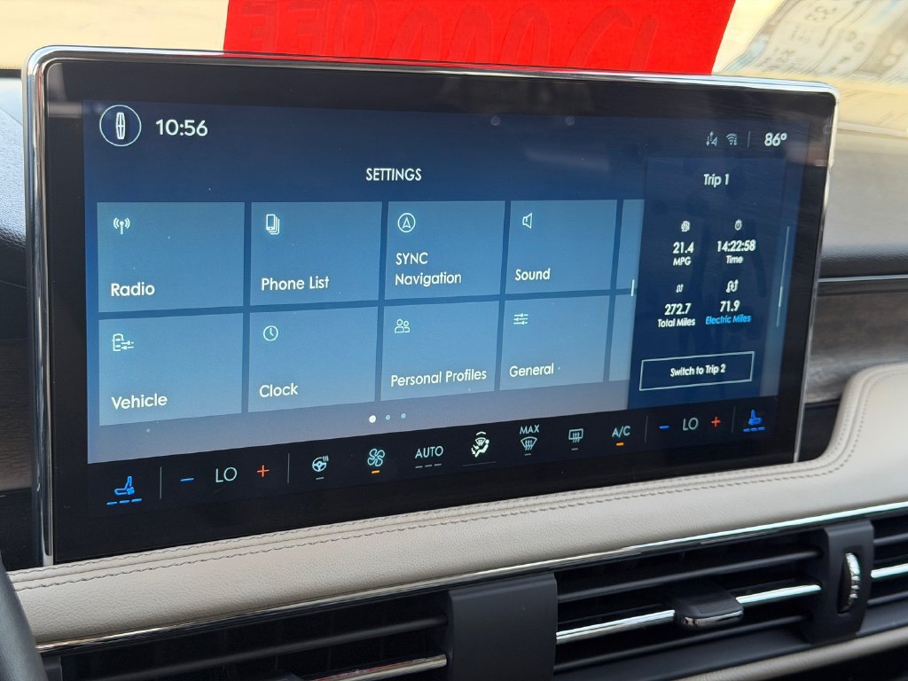 New 2025 Lincoln Corsair Grand Touring w/ Equipment Group 301A AWD/4WD image 16