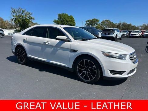 Used 2018 Ford Taurus SEL w/ Equipment Group 201A image 1