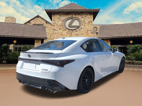 Certified 2023 Lexus IS 500 image 2