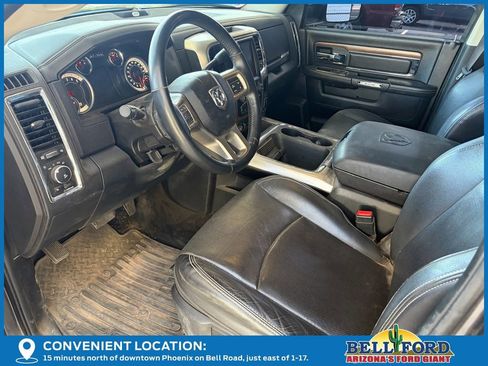 Used 2016 RAM 2500 Laramie w/ Sport Appearance Group AWD/4WD image 10