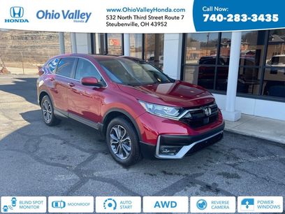 Certified 2022 Honda CR-V EX
