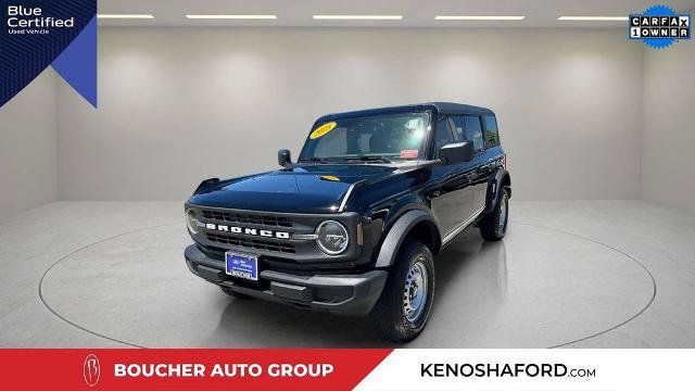 Certified 2025 Ford Bronco 4-Door AWD/4WD image 1