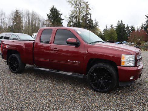 Used 2013 Chevrolet Silverado 1500 LT w/ All-Star Edition AWD/4WD image 5