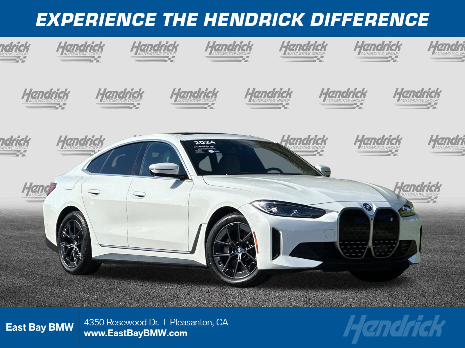Certified 2024 BMW i4 eDrive40 w/ Premium Package RWD image 1