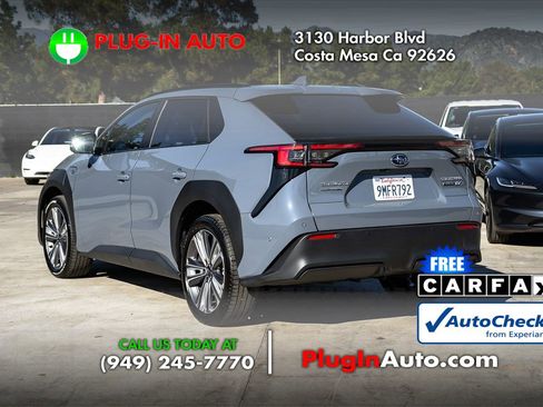 Used 2024 Subaru Solterra Limited image 2