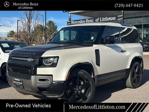 Used 2023 Land Rover Defender 90 X-Dynamic SE image 1