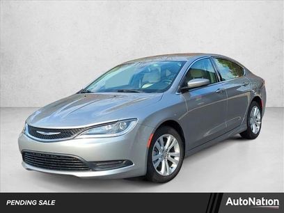 Used 2017 Chrysler 200 Limited Platinum