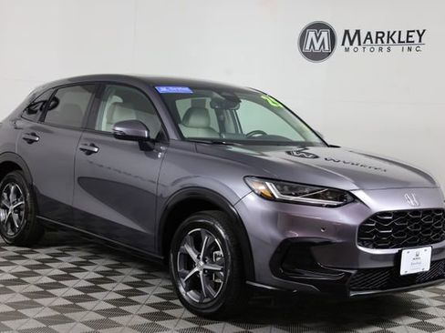 Certified 2025 Honda HR-V EX-L image 1