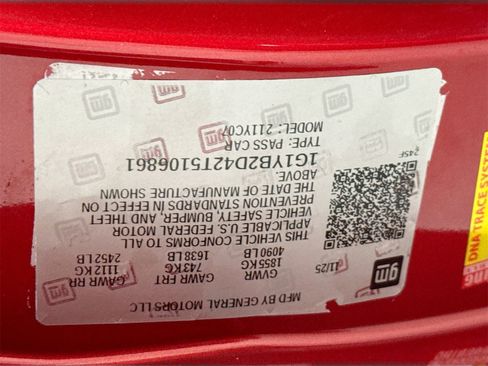 New 2026 Chevrolet Corvette Stingray Preferred Cpe w/ Z51 Performance Package image 30