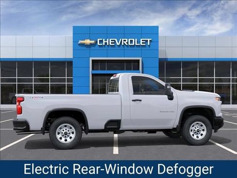New 2026 Chevrolet Silverado 2500 W/T w/ WT Convenience Package AWD/4WD image 5