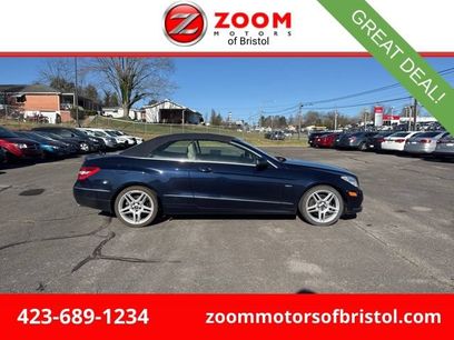 Used 2012 Mercedes-Benz E 350 Cabriolet