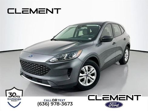 Certified 2021 Ford Escape S FWD image 1