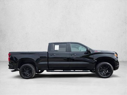 Used 2025 Chevrolet Silverado 1500 Custom Trail Boss w/ Turbomax Blackout Package AWD/4WD image 6