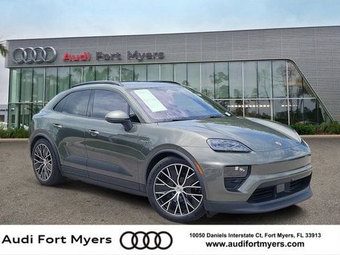 Used 2025 Porsche Macan Electric RWD image 1