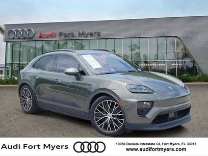 Used 2025 Porsche Macan Electric