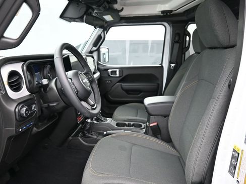 Used 2025 Jeep Wrangler Unlimited Sport S 4xe image 16