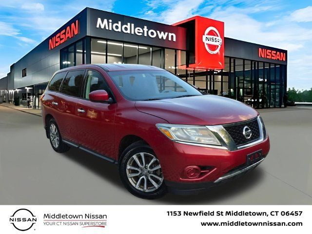 Used 2014 Nissan Pathfinder S AWD/4WD 360° Tour