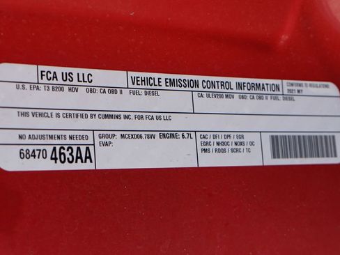 Used 2021 RAM 2500 Laramie w/ Night Edition AWD/4WD image 16