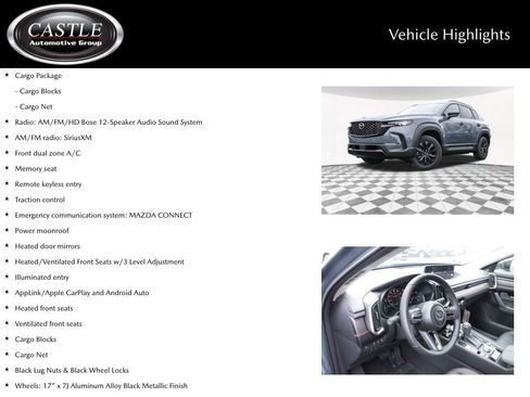 New 2026 MAZDA CX-50 AWD 2.5 Hybrid w/ Cargo Package image 4