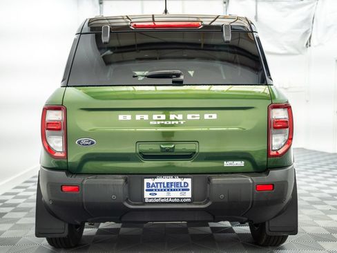 Certified 2025 Ford Bronco Sport Outer Banks w/ Outer Banks Tech Package+ AWD/4WD image 7