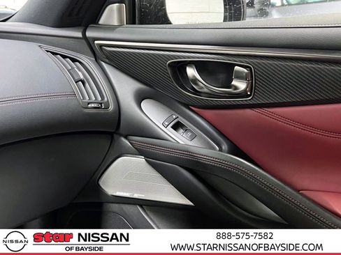 Used 2022 INFINITI Q60 Red Sport 400 w/ Cargo Package image 36