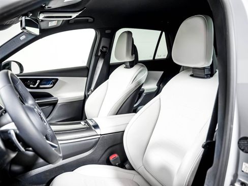 Certified 2025 Mercedes-Benz GLC 350e 4MATIC w/ AMG Line image 8