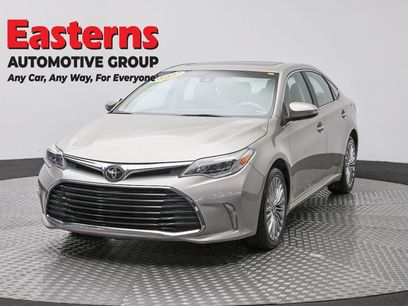Used 2017 Toyota Avalon Limited w/ All Weather Liner Package