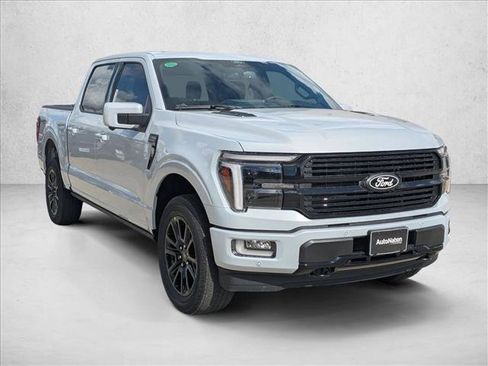 New 2025 Ford F150 Platinum w/ Equipment Group 702A High image 7