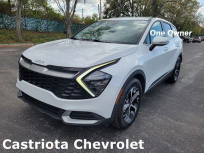 Used 2023 Kia Sportage EX