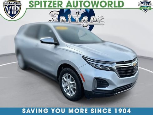 Used 2022 Chevrolet Equinox LT w/ Driver Convenience Package FWD image 1