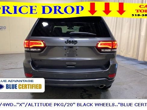 Used 2021 Jeep Grand Cherokee Laredo X image 5