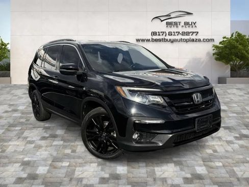 Used 2021 Honda Pilot Special Edition image 1