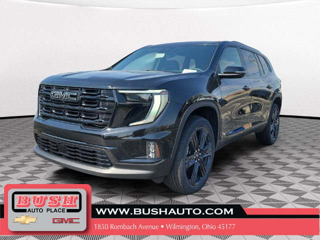 New 2026 GMC Acadia Elevation w/ Black Edition FWD image 2