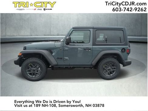 New 2026 Jeep Wrangler Sport S image 2