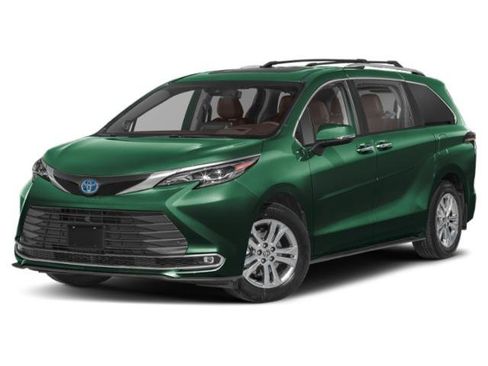 New 2026 Toyota Sienna Platinum AWD/4WD image 1