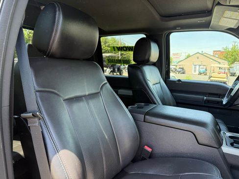 Used 2016 Ford F250 Lariat w/ Lariat Ultimate Package AWD/4WD image 26