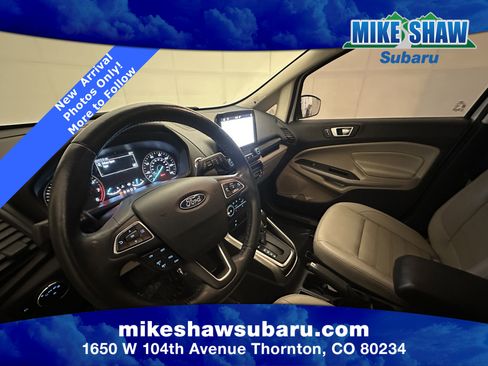 Used 2018 Ford EcoSport Titanium w/ Titanium Cold Weather Package image 49