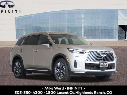 New 2026 INFINITI QX60 Luxe w/ Cargo Package AWD/4WD image 8