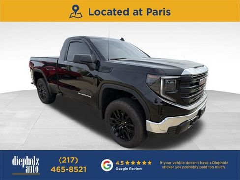 Used 2024 GMC Sierra 1500 Pro w/ Trailering Package AWD/4WD image 1