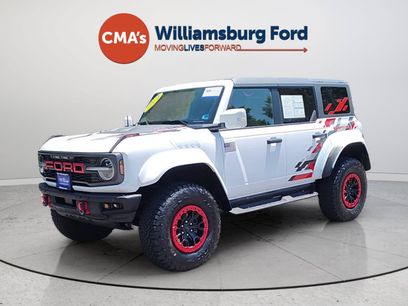 Certified 2024 Ford Bronco Raptor