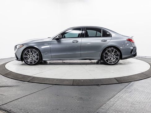 Used 2024 Mercedes-Benz C 43 AMG 4MATIC Sedan image 4