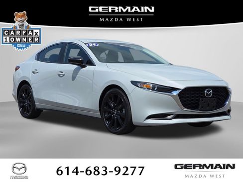 Used 2024 MAZDA MAZDA3 s FWD image 4