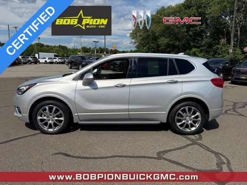 Certified 2019 Buick Envision Premium AWD/4WD image 3
