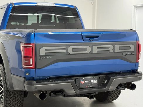 Used 2018 Ford F150 Raptor w/ Equipment Group 802A Luxury image 13