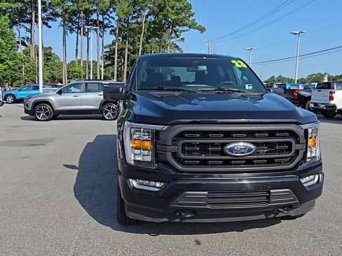Used 2023 Ford F150 XLT w/ Equipment Group 302A High image 3