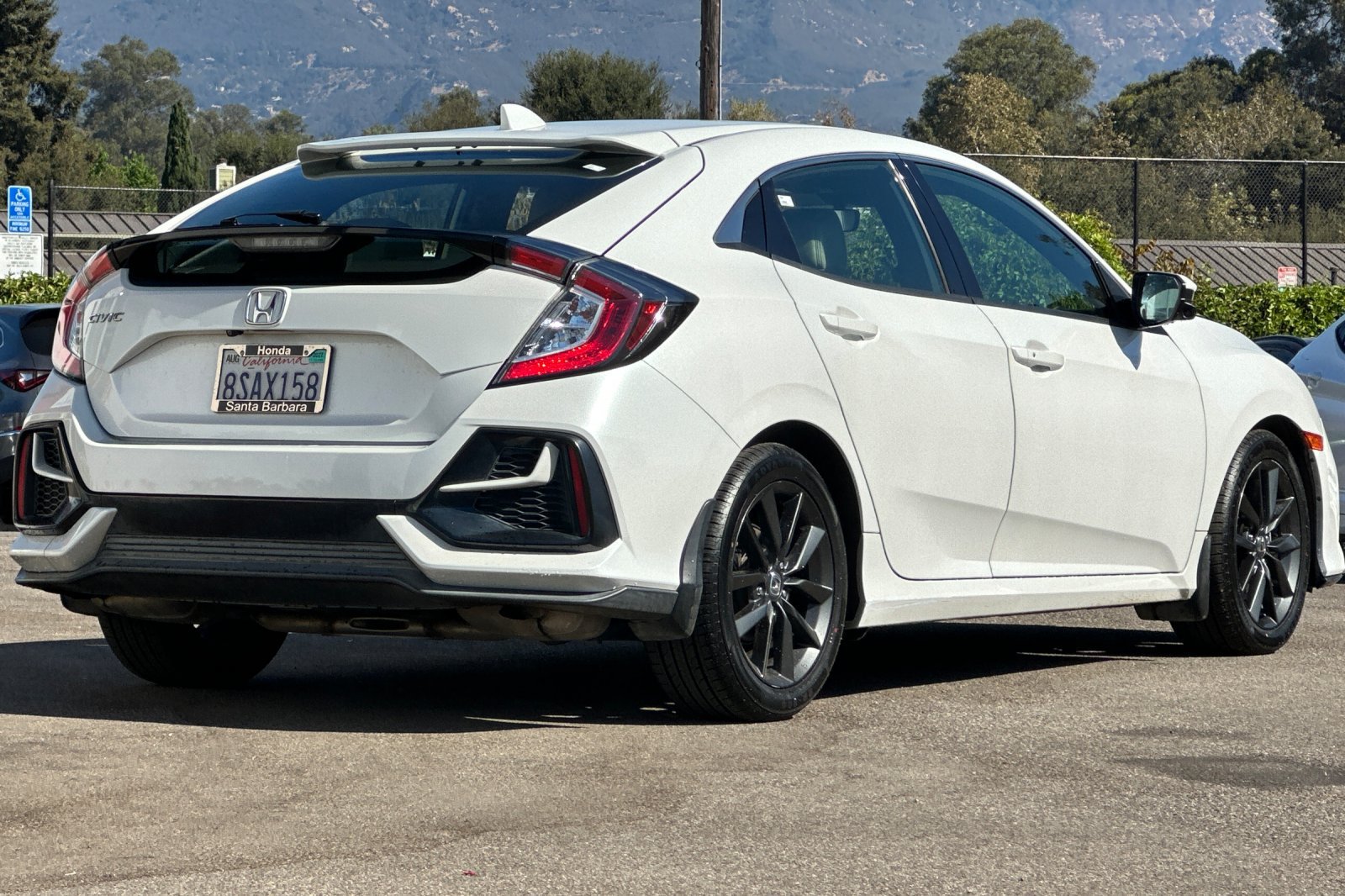 Used 2020 Honda Civic EX-L image 4