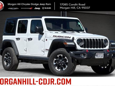 Used 2025 Jeep Wrangler Unlimited Rubicon AWD/4WD image 1