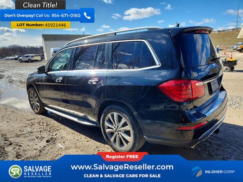 Used 2014 Mercedes-Benz GL 450 4MATIC image 3