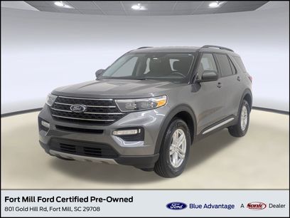 Certified 2022 Ford Explorer XLT w/ Equipment Group 202A